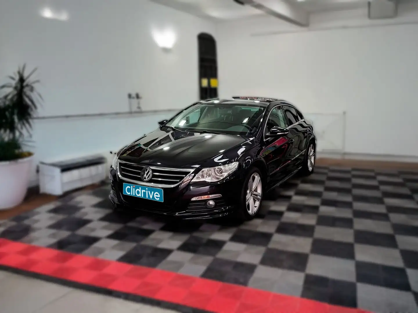 Volkswagen Passat CC 2.0 TDI 170cv DSG R-Line BMotion Techn Negro - 2