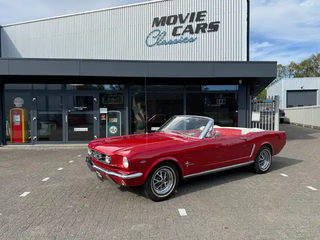 Ford Mustang USA Convertible