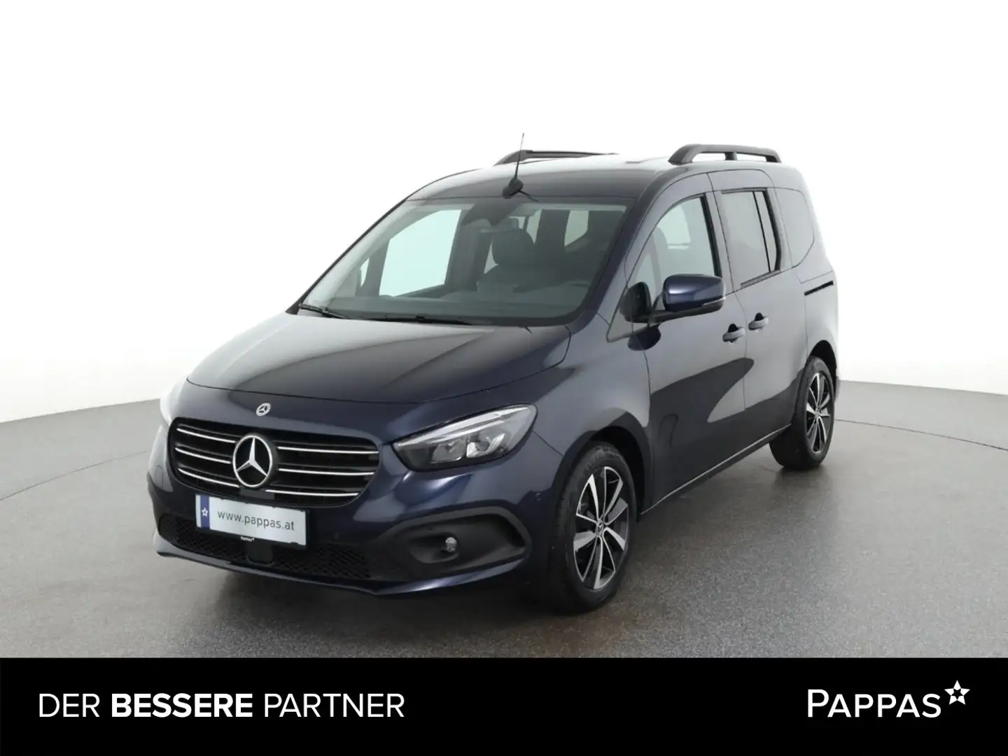 Mercedes-Benz T-Klasse T 180 d PROGRESSIVE Standard Aut. Navi Cam SHZ Blau - 1