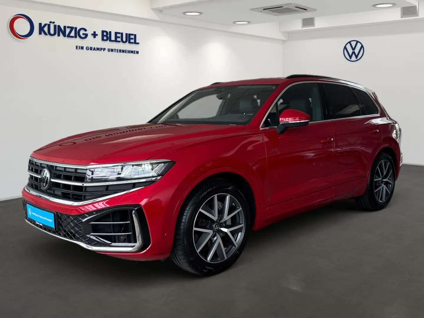 Volkswagen Touareg R-Line 4Motion 3.0 TSI AHK Komfort Kamer Rot - 2