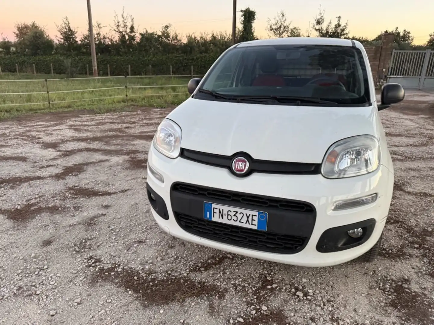 Fiat Panda 0.9 TwinAir Turbo Natural Power Pop Van 2 posti Blanc - 2