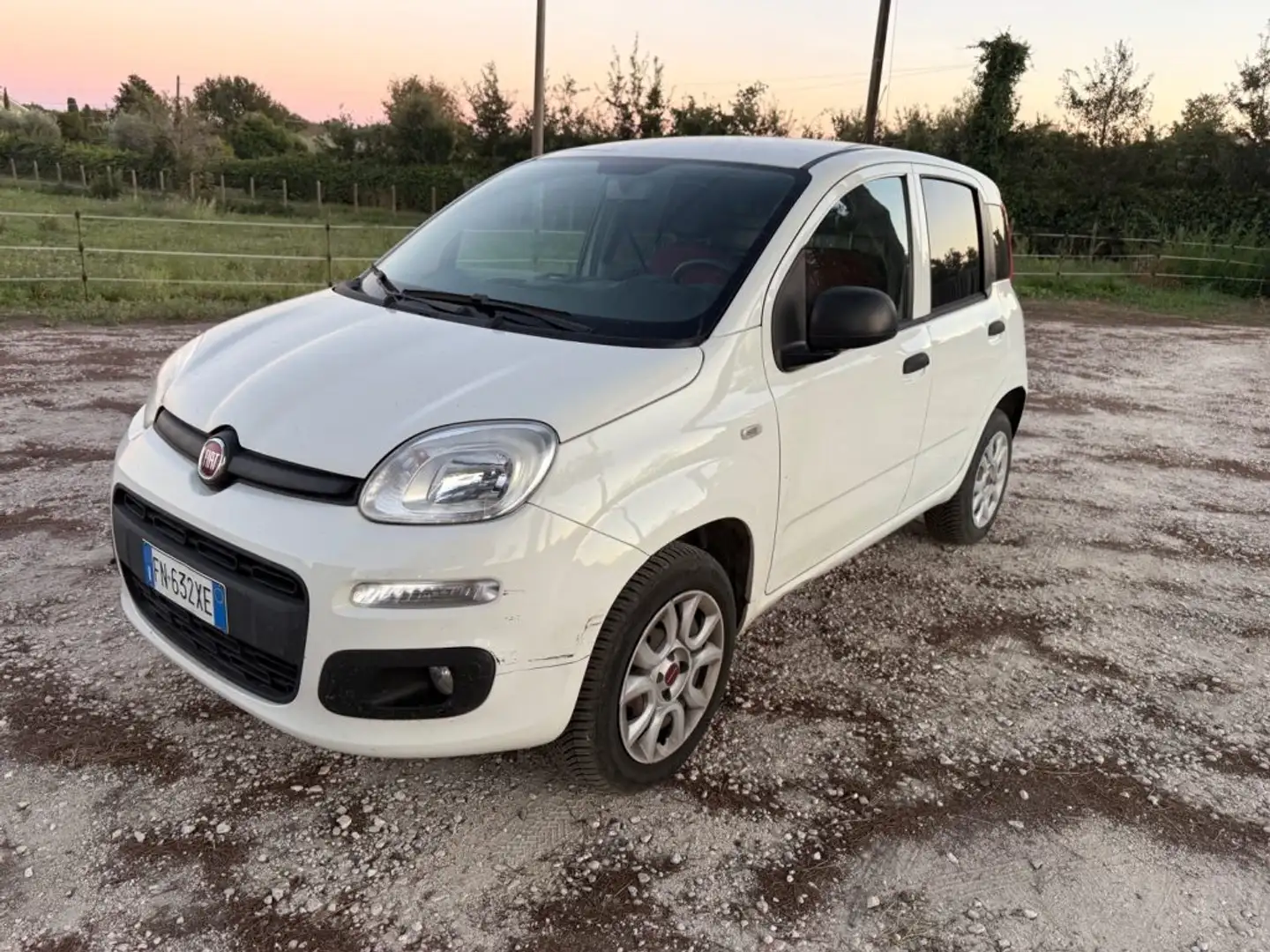 Fiat Panda 0.9 TwinAir Turbo Natural Power Pop Van 2 posti Blanc - 1