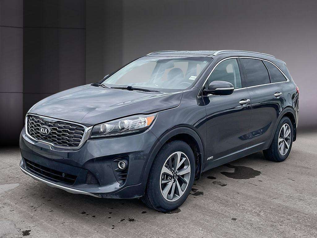 Gray 2019 Kia Sorento SUV / Crossover  8-Speed Automatic