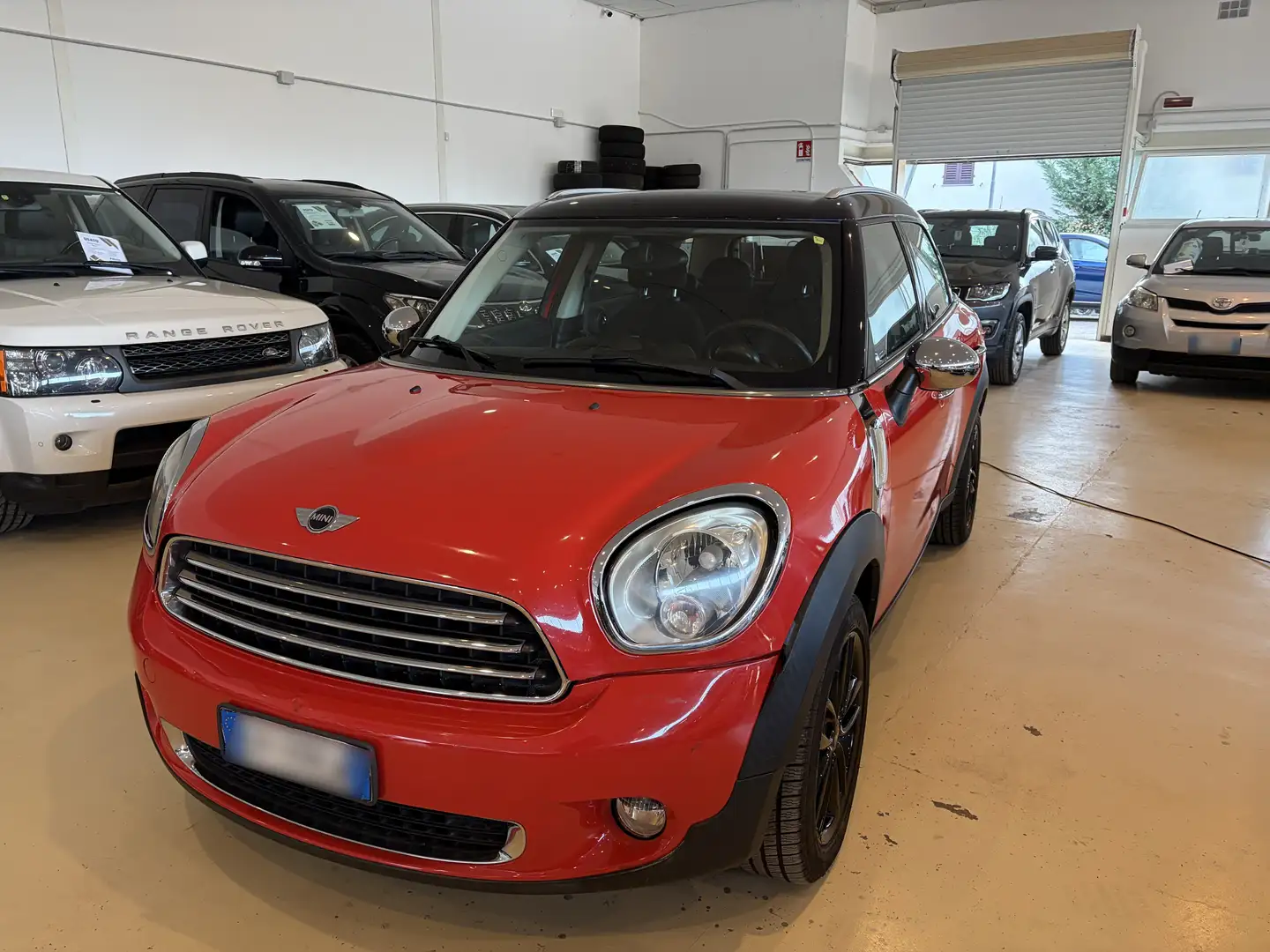 MINI One Countryman 1.6 Benzina Rouge - 1