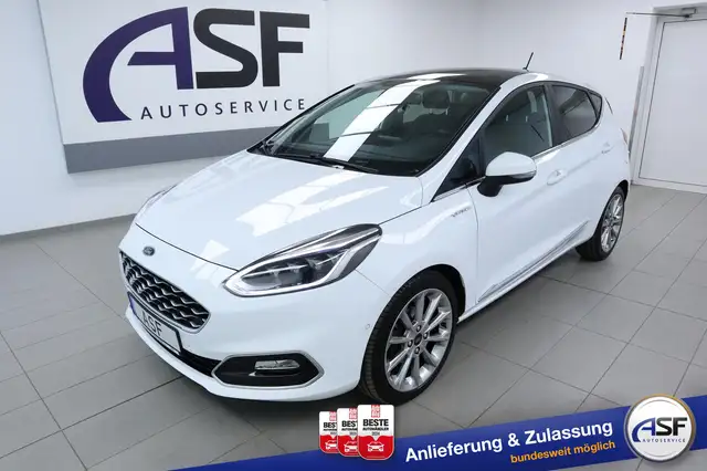 2020 Ford Fiesta in White for sale