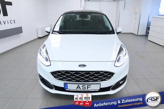 Ford Fiesta view 3