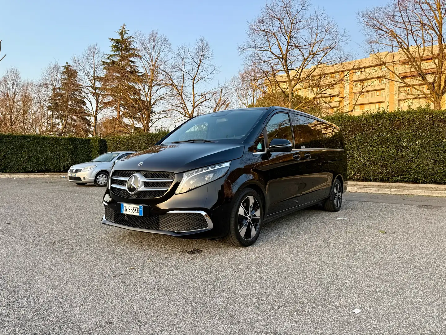 Mercedes-Benz V 250 Classe V 250d Automatic Premium Extralong Nero - 1