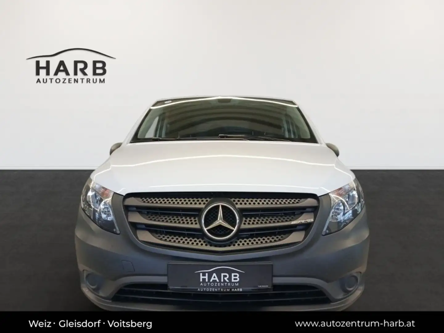 Mercedes-Benz Vito 114 CDI Blanc - 2