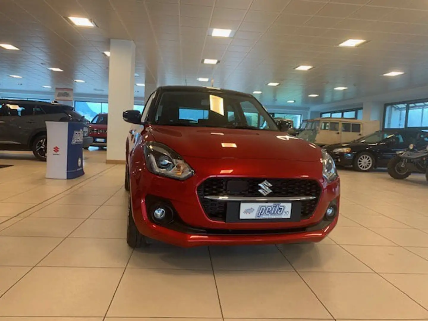 Suzuki Swift Swift 1.2 Hybrid 4WD AllGrip Top Bi Color Rosso - 2