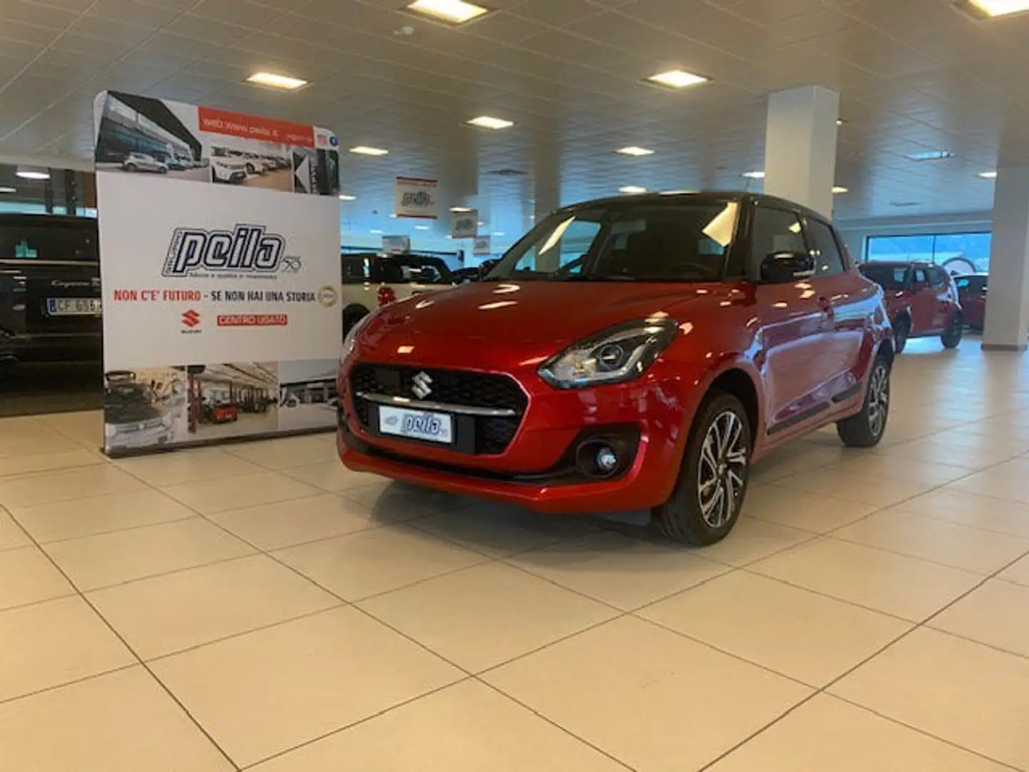 Suzuki Swift Swift 1.2 Hybrid 4WD AllGrip Top Bi Color Rosso - 1