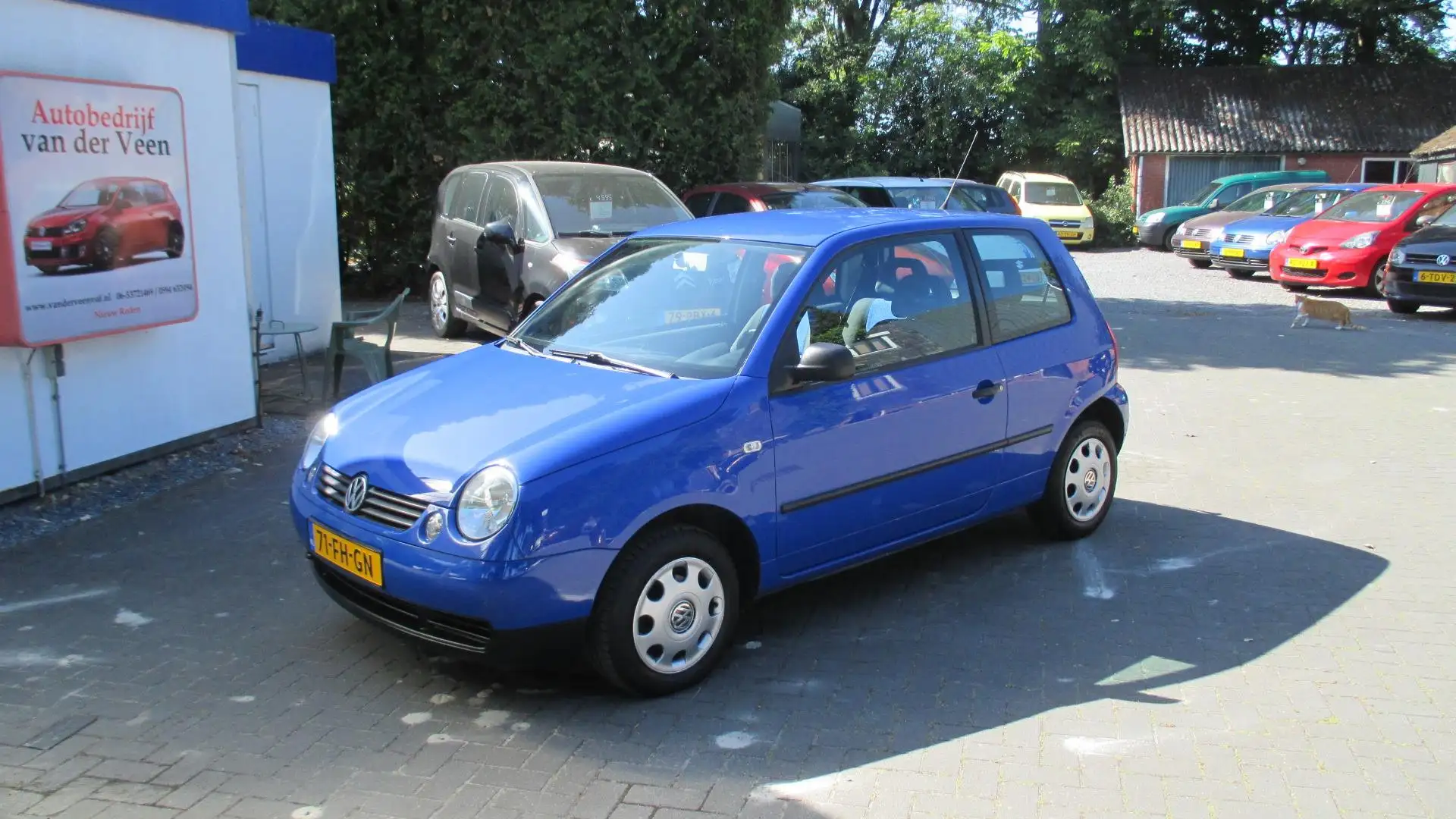Volkswagen Lupo 1.4-16V Trendline Blauw - 1