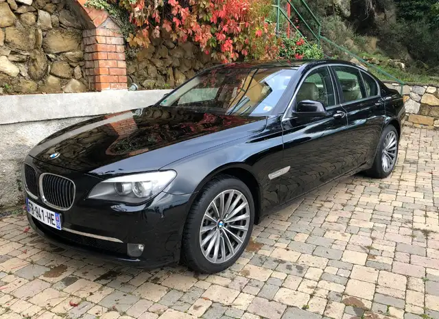 BMW 740 SERIE 7 740i  Exclusive A ***VENDU***