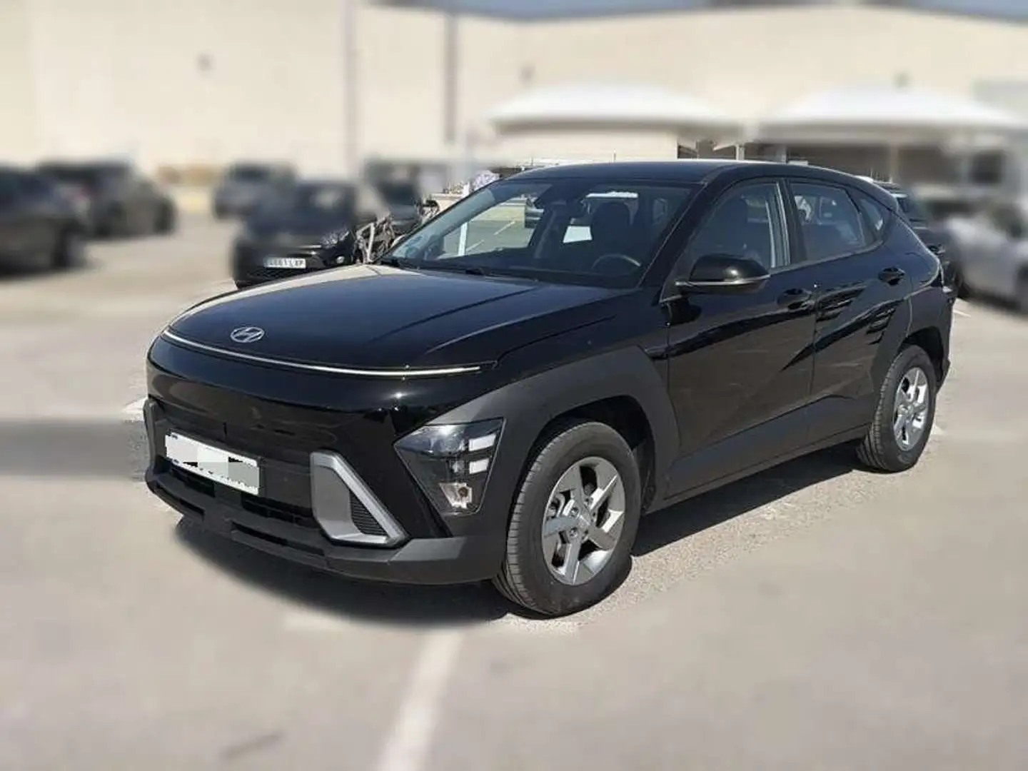 Hyundai KONA HEV 1.6 GDI DT Maxx Negro - 2