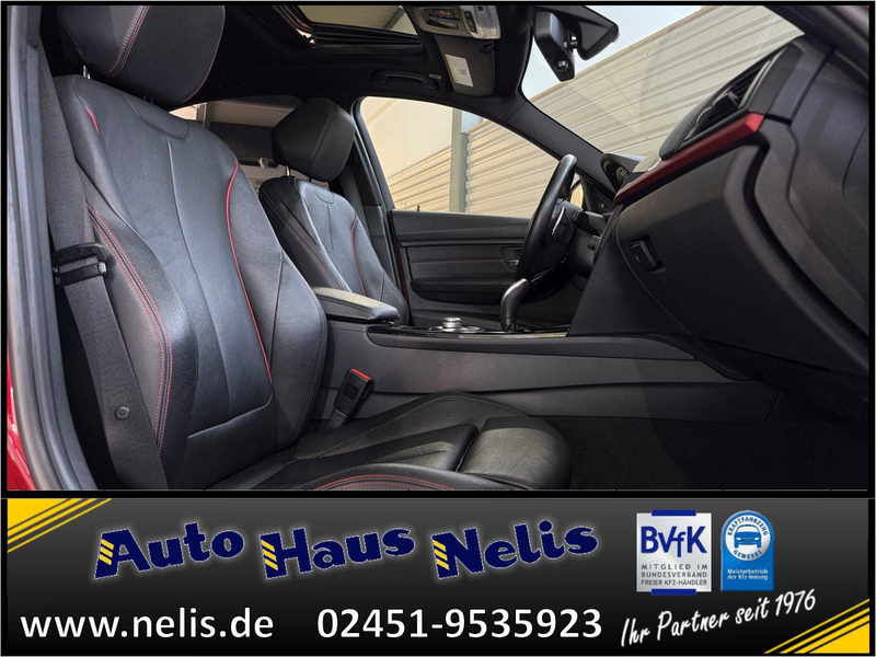 BMW 328 i xDrive M-Perfomance HUD 360G Spur Totwinke — photo 35