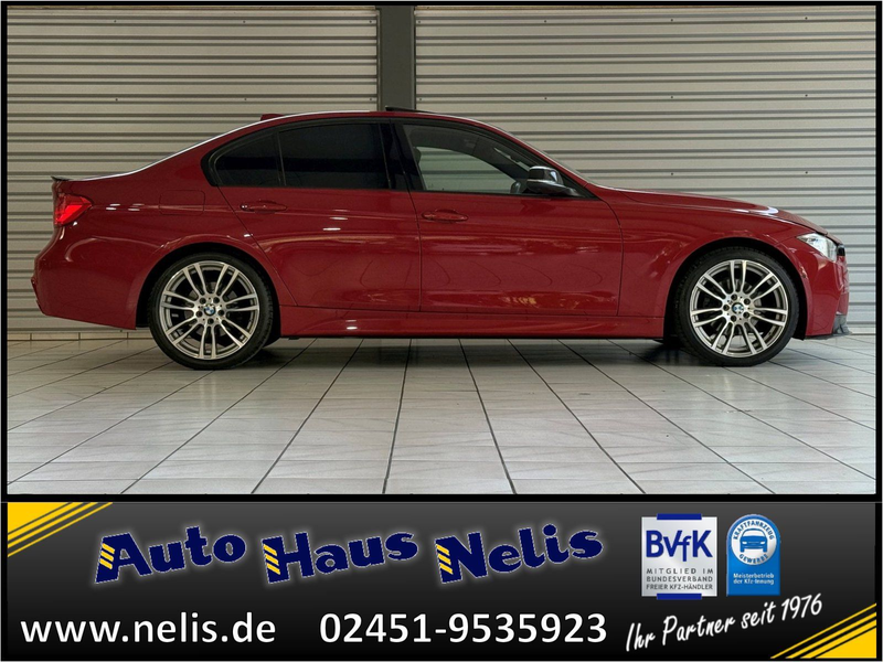 BMW 328 i xDrive M-Perfomance HUD 360G Spur Totwinke — photo 36