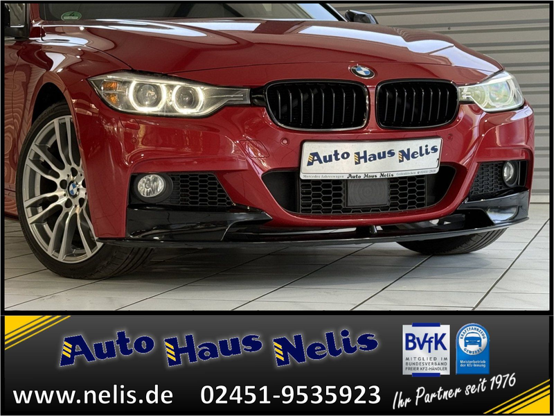 BMW 328 i xDrive M-Perfomance HUD 360G Spur Totwinke — photo 25