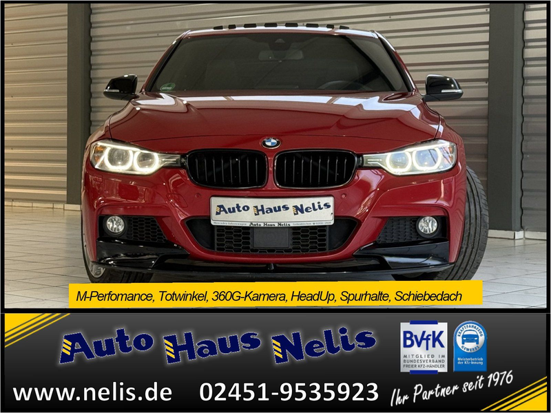 BMW 328 i xDrive M-Perfomance HUD 360G Spur Totwinke — photo 3