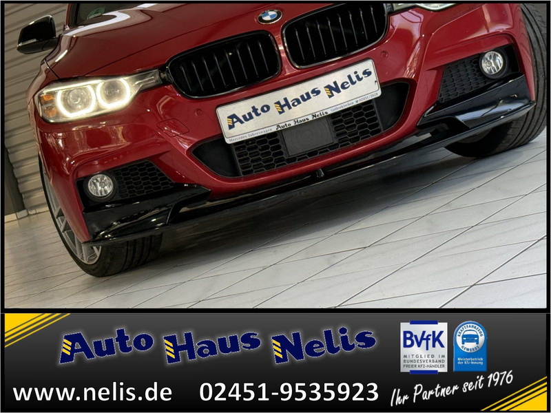 BMW 328 i xDrive M-Perfomance HUD 360G Spur Totwinke — photo 23