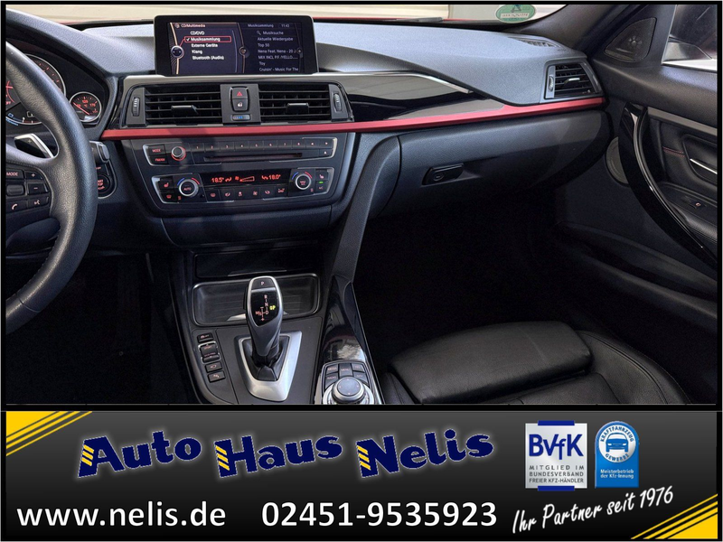 BMW 328 i xDrive M-Perfomance HUD 360G Spur Totwinke — photo 19