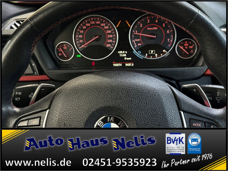 BMW 328 i xDrive M-Perfomance HUD 360G Spur Totwinke — photo 14