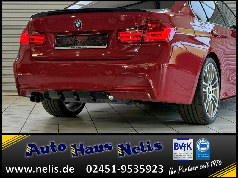 BMW 328 i xDrive M-Perfomance HUD 360G Spur Totwinke — photo 27