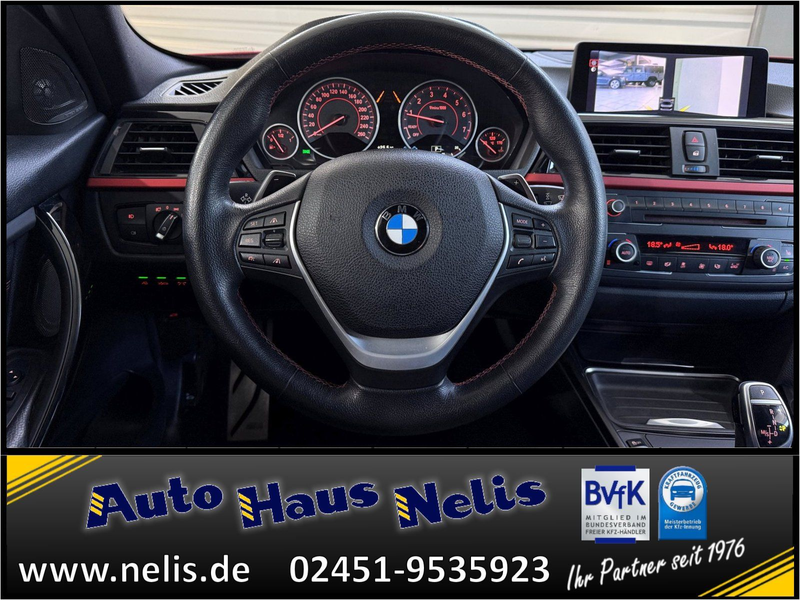 BMW 328 i xDrive M-Perfomance HUD 360G Spur Totwinke — photo 13