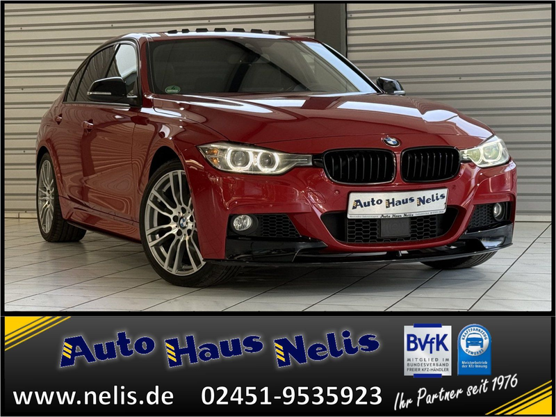BMW 328 i xDrive M-Perfomance HUD 360G Spur Totwinke — photo 37