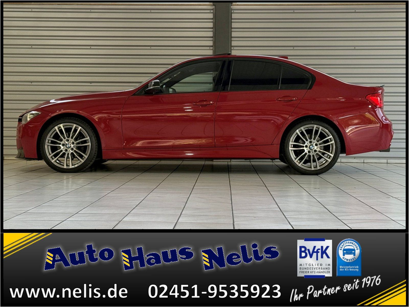BMW 328 i xDrive M-Perfomance HUD 360G Spur Totwinke — photo 30
