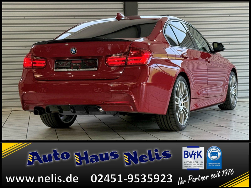 BMW 328 i xDrive M-Perfomance HUD 360G Spur Totwinke — photo 28
