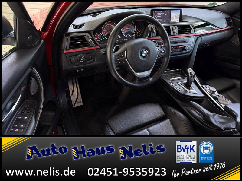BMW 328 i xDrive M-Perfomance HUD 360G Spur Totwinke — photo 11