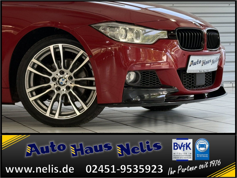 BMW 328 i xDrive M-Perfomance HUD 360G Spur Totwinke — photo 2