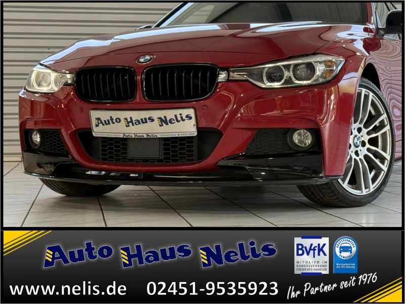 BMW 328 i xDrive M-Perfomance HUD 360G Spur Totwinke — photo 29