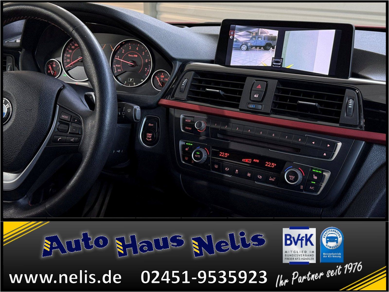 BMW 328 i xDrive M-Perfomance HUD 360G Spur Totwinke — photo 16