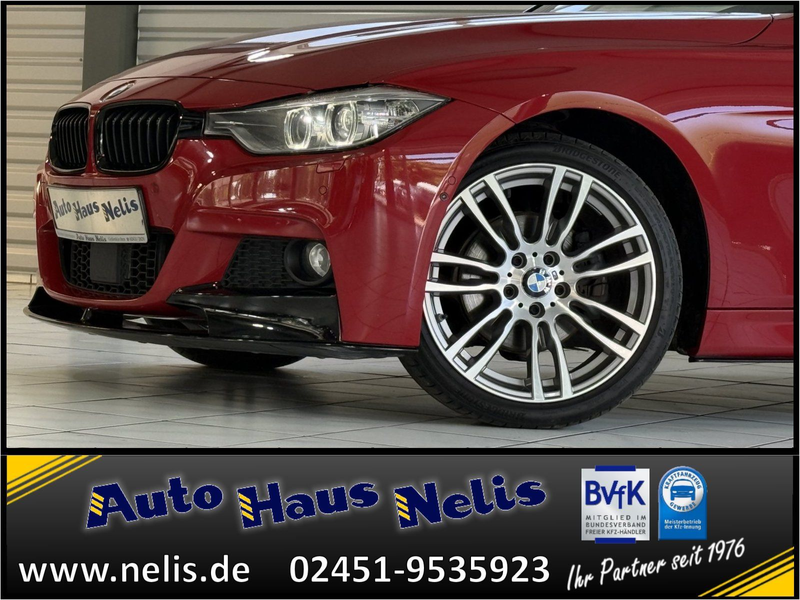 BMW 328 i xDrive M-Perfomance HUD 360G Spur Totwinke — photo 26