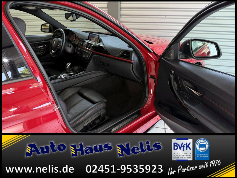 BMW 328 i xDrive M-Perfomance HUD 360G Spur Totwinke — photo 34