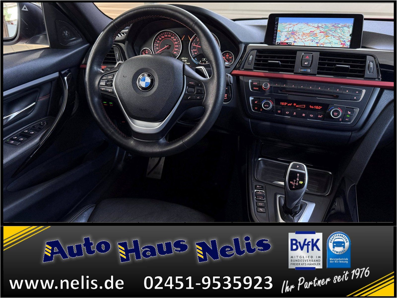 BMW 328 i xDrive M-Perfomance HUD 360G Spur Totwinke — photo 12
