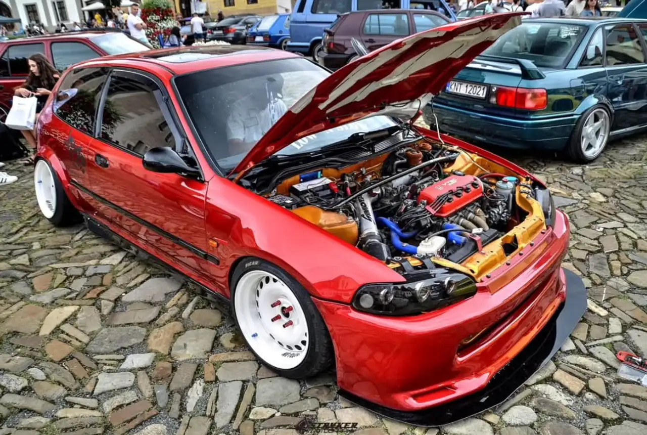 Honda Civic 1.6i 16V VT, foto 6