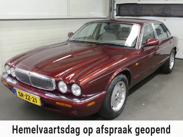 Jaguar Sovereign 4.0 V8 - Automaat - Leer - Keurige staat!