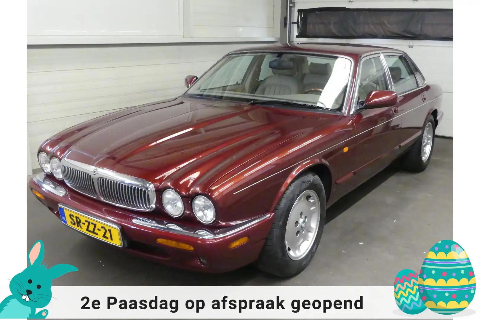 Jaguar Sovereign 4.0 V8 - Automaat - Leer - Keurige staat! Rojo - 1