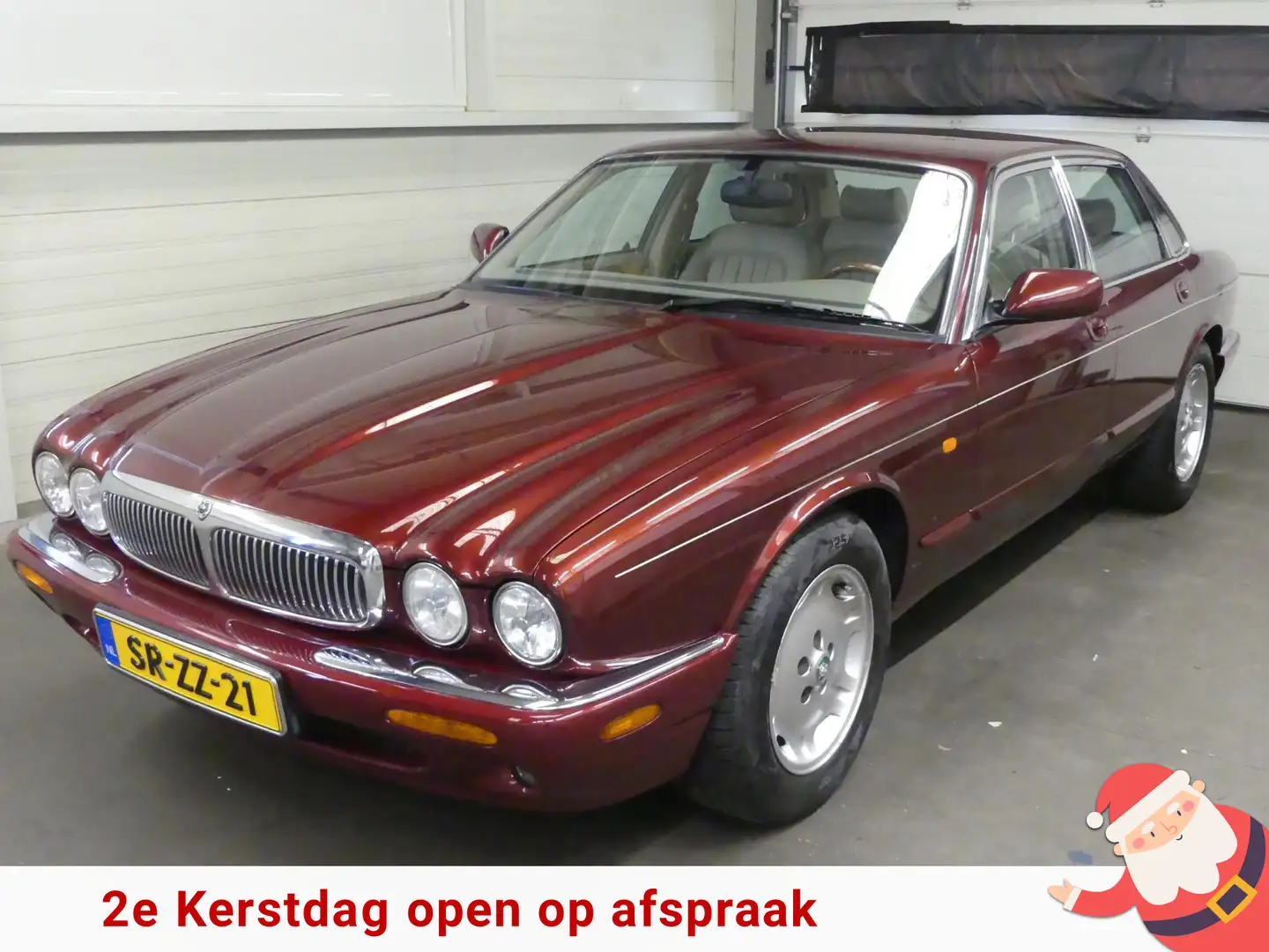Jaguar Sovereign 4.0 V8 - Automaat - Leer - Keurige staat! Rood - 1