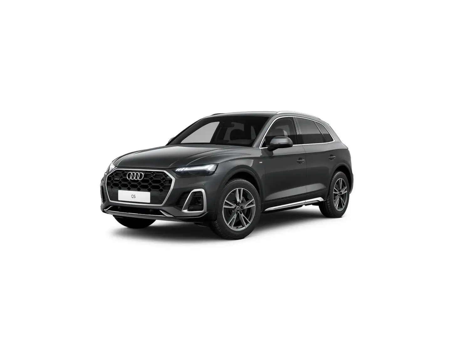 Audi Q5 40 2.0 tdi mhev 12v s line quattro s-tronic Gris - 1