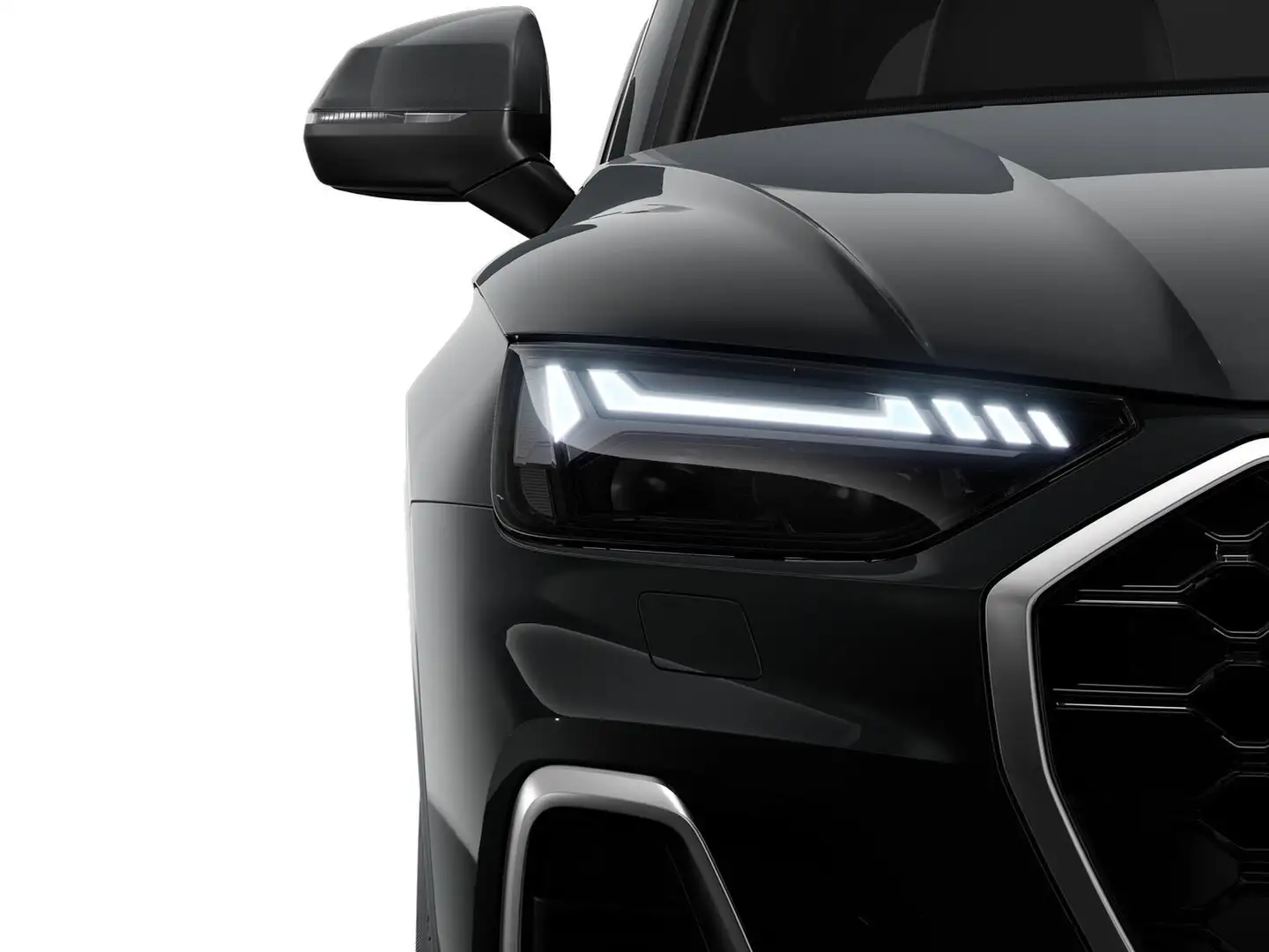 Audi Q5 40 2.0 tdi mhev 12v s line quattro s-tronic Gris - 2