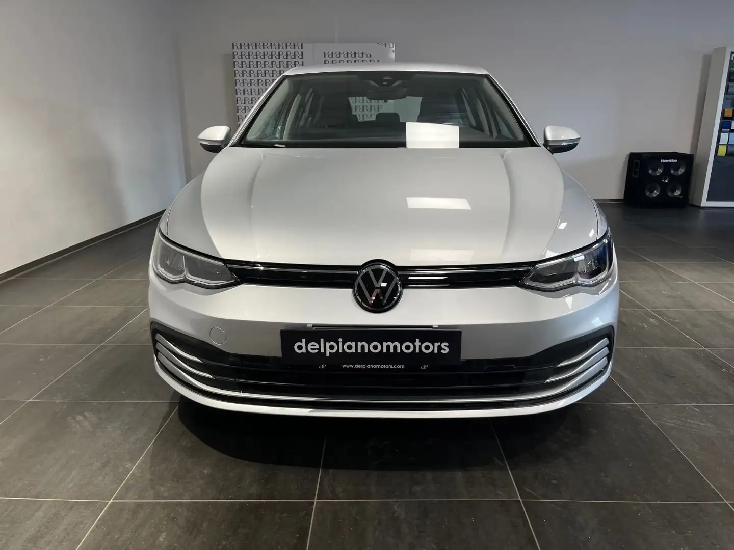 Volkswagen Golf Golf VIII 2020 2.0 tdi Life 115cv dsg Grigio - 2