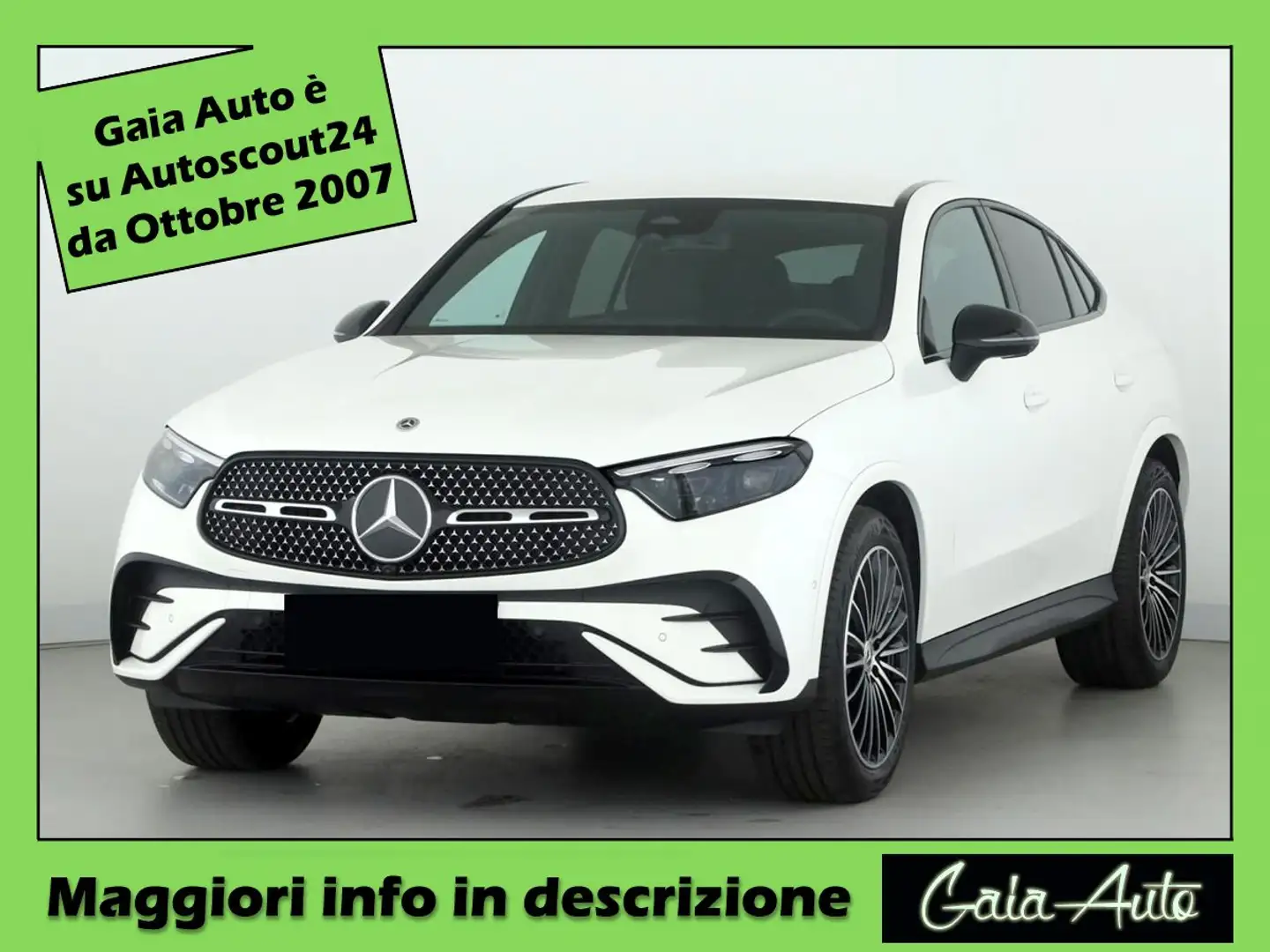 Mercedes-Benz GLC 300 COUPE' AMG (PROMO LEASING con ALL INCLUSIVE) Bianco - 1
