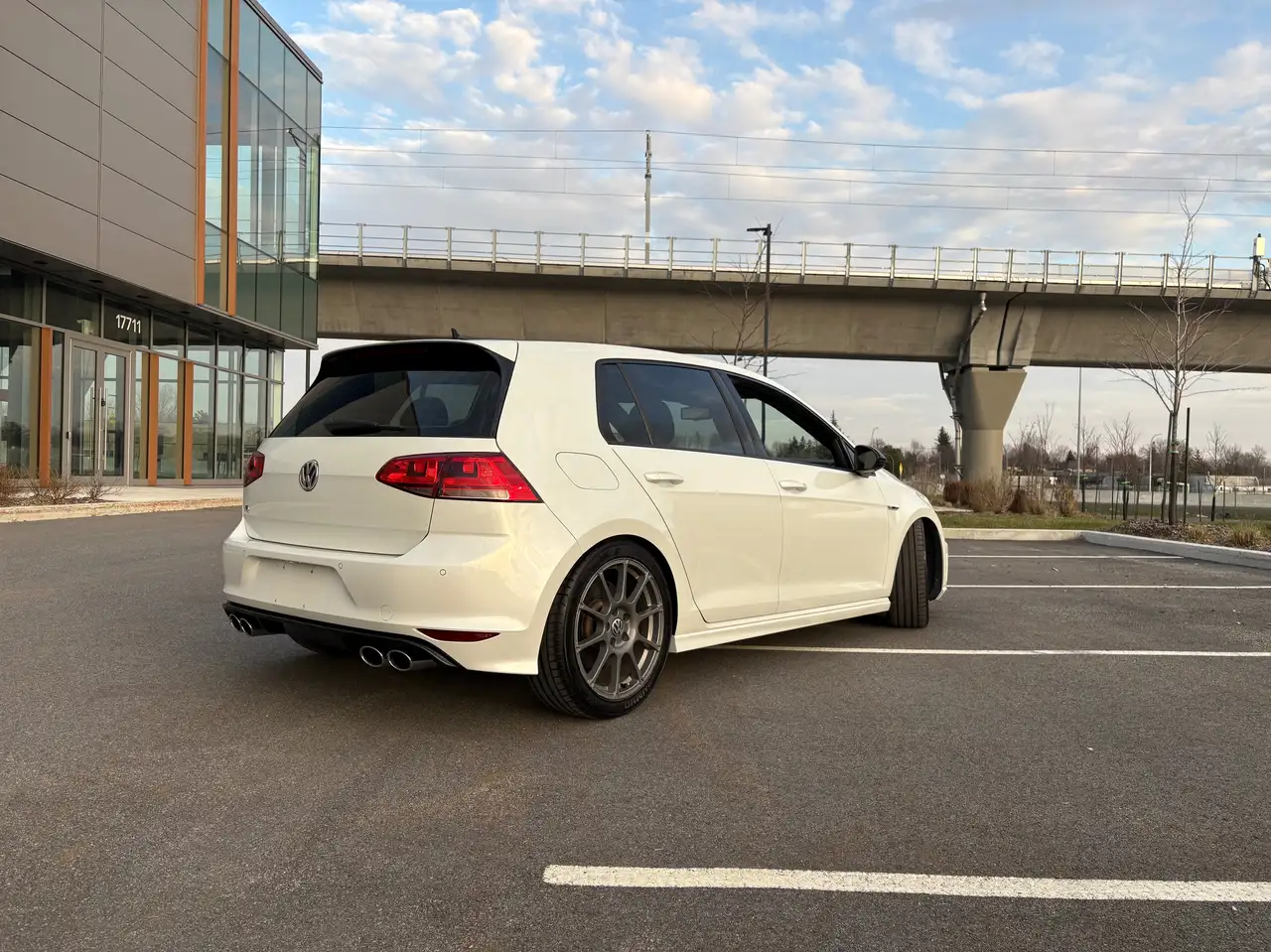 Volkswagen Golf R fotografie Volkswagen Golf R