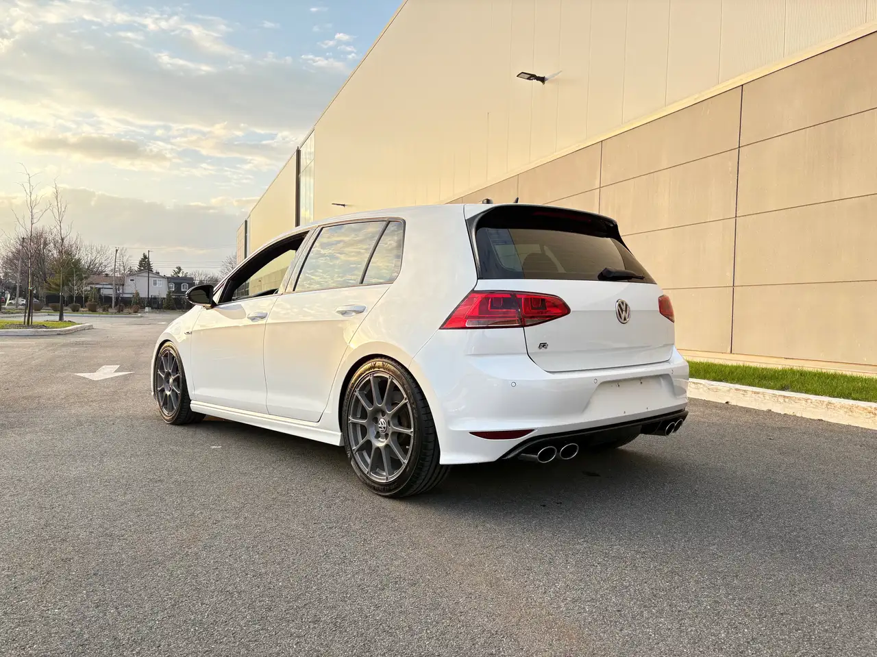 Volkswagen Golf R fotografie Volkswagen Golf R