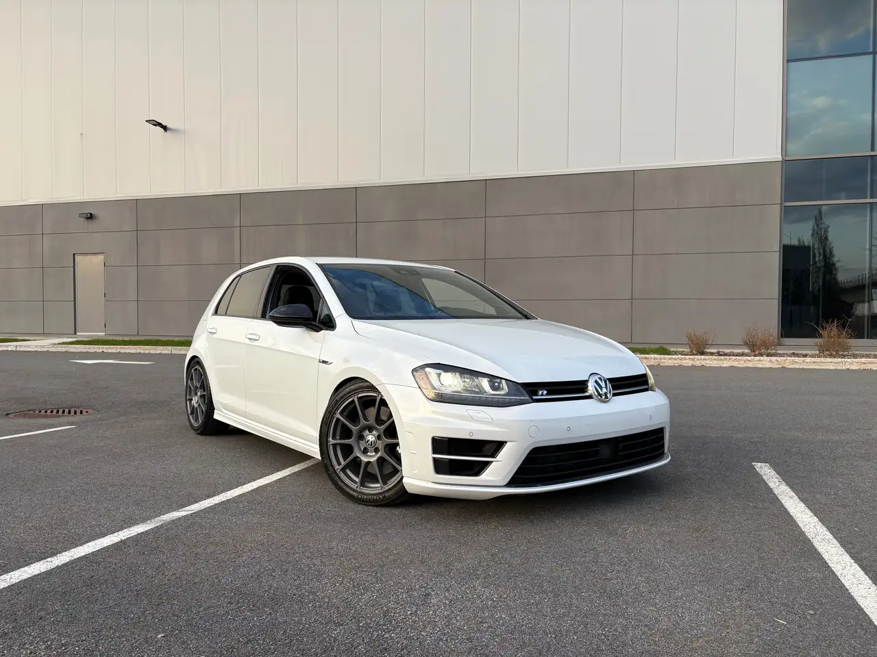 Volkswagen Golf R fotografie Volkswagen Golf R