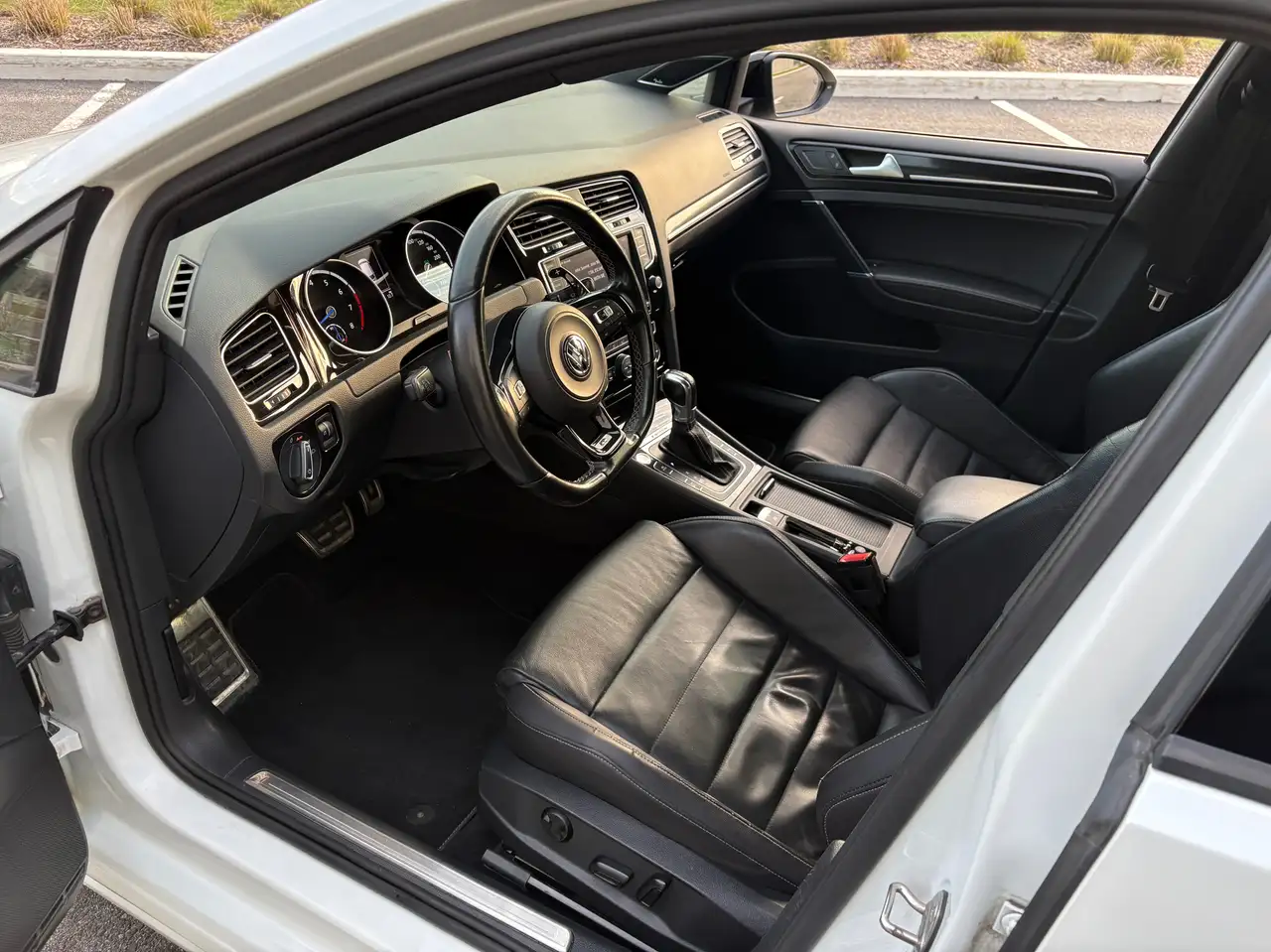 Volkswagen Golf R fotografie Volkswagen Golf R