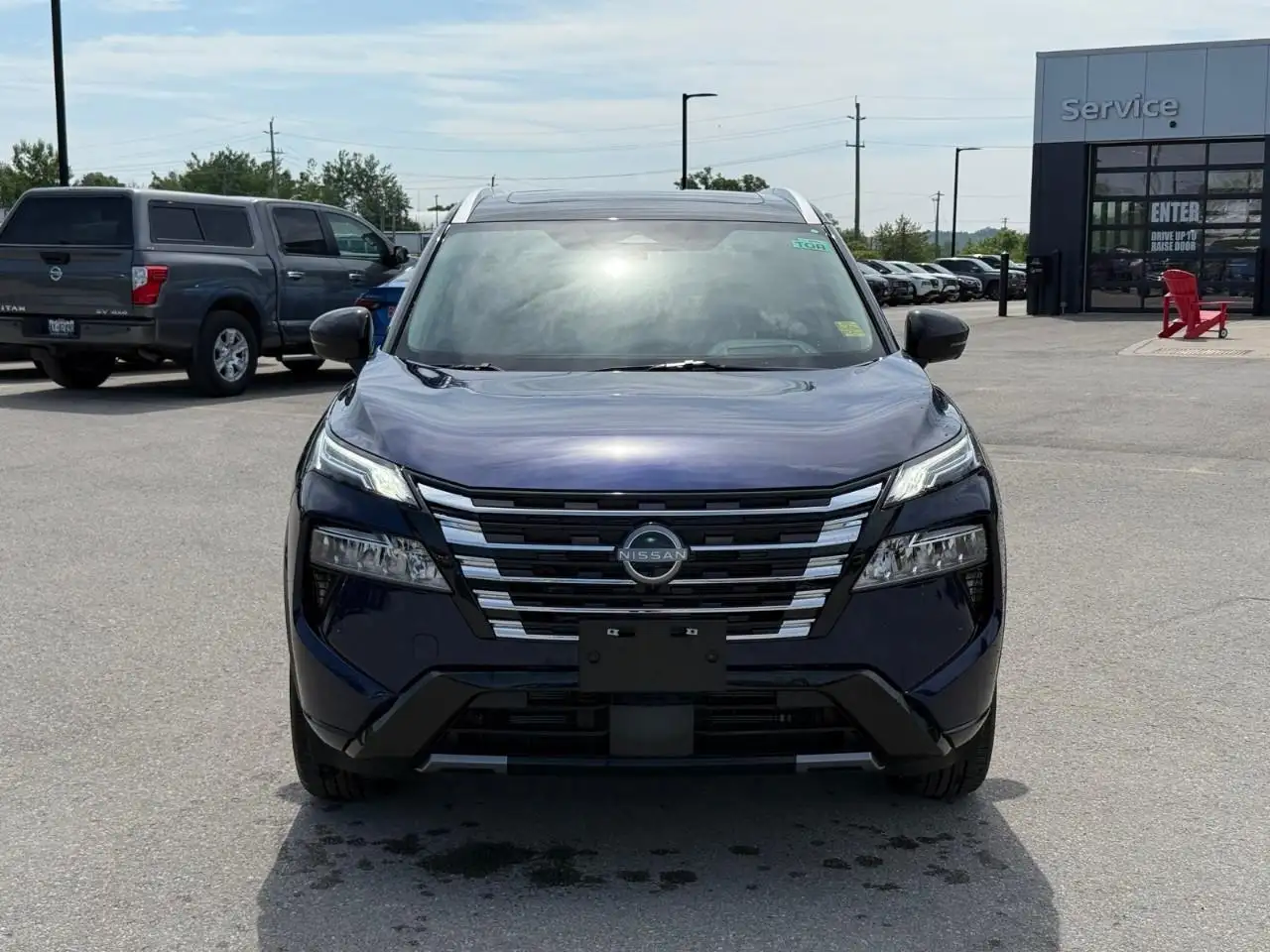 Nissan Rogue снимка Nissan Rogue