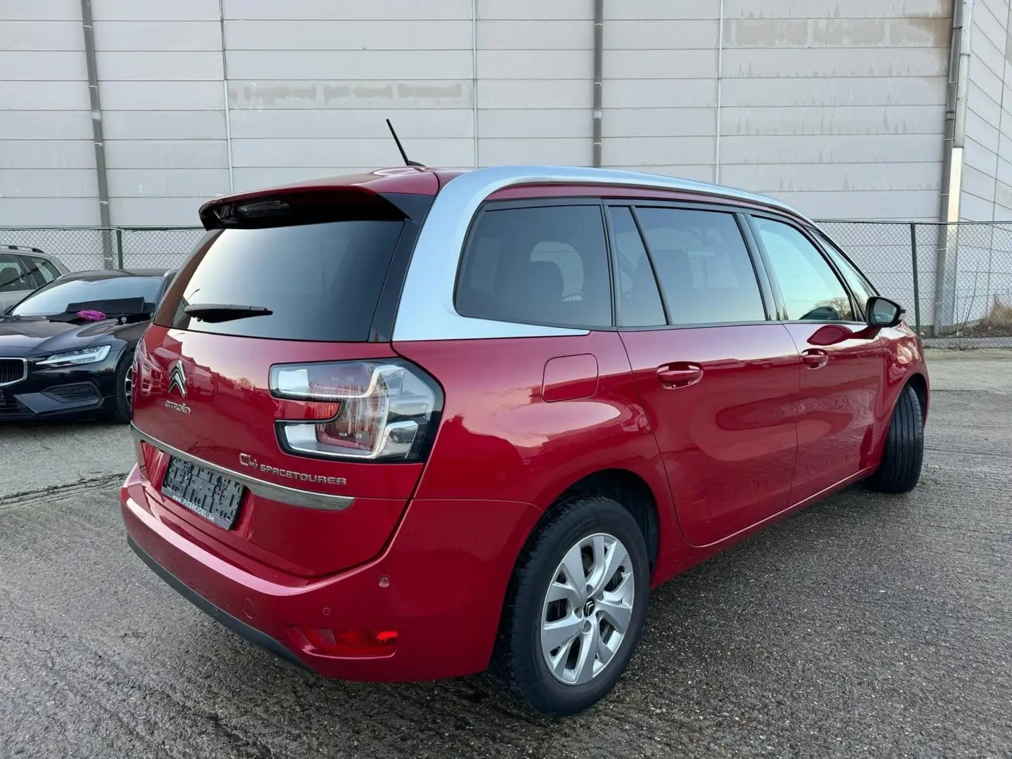 Citroen C4 SpaceTourer 1.5 BlueHDi Business GPS (Fl.)(EU6.2) Rood - 2